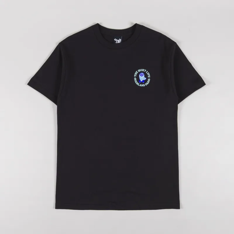 The Quiet Life Owl T Shirt Black-1