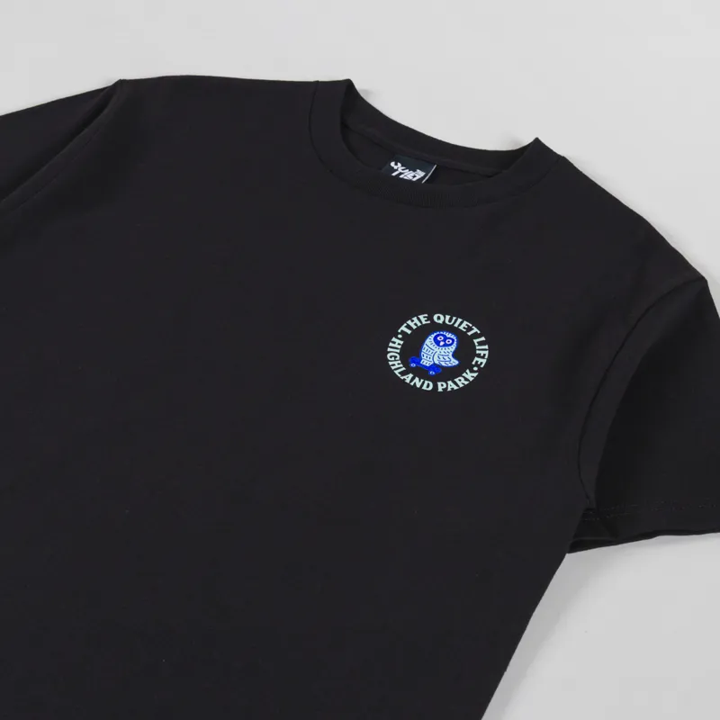 The Quiet Life Owl T Shirt Black-3