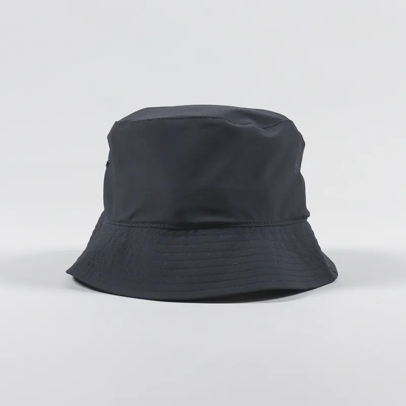 Norse Projects Quickdry Bucket Hat Dark Navy-5
