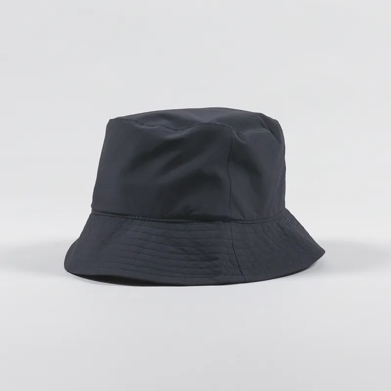 Norse Projects Quickdry Bucket Hat Dark Navy-4
