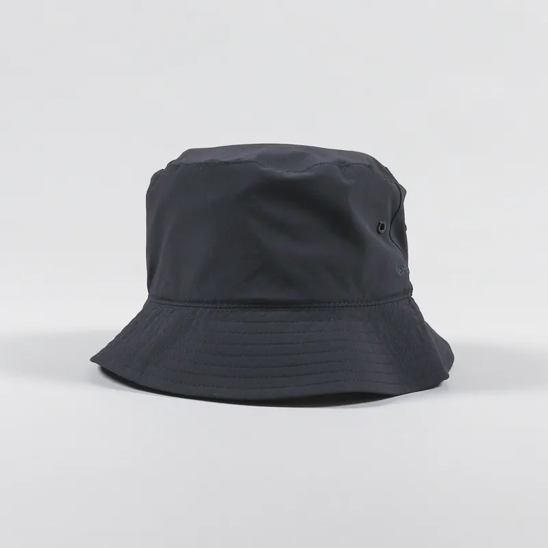 Norse Projects Quickdry Bucket Hat Dark Navy-3