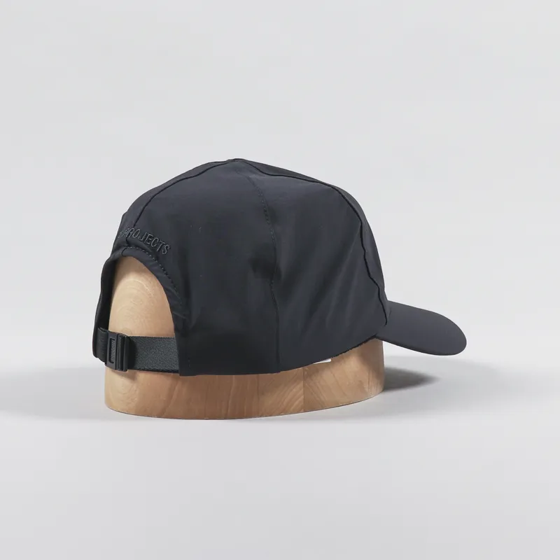 Norse Projects Quickdry Sports Cap Dark Navy-1