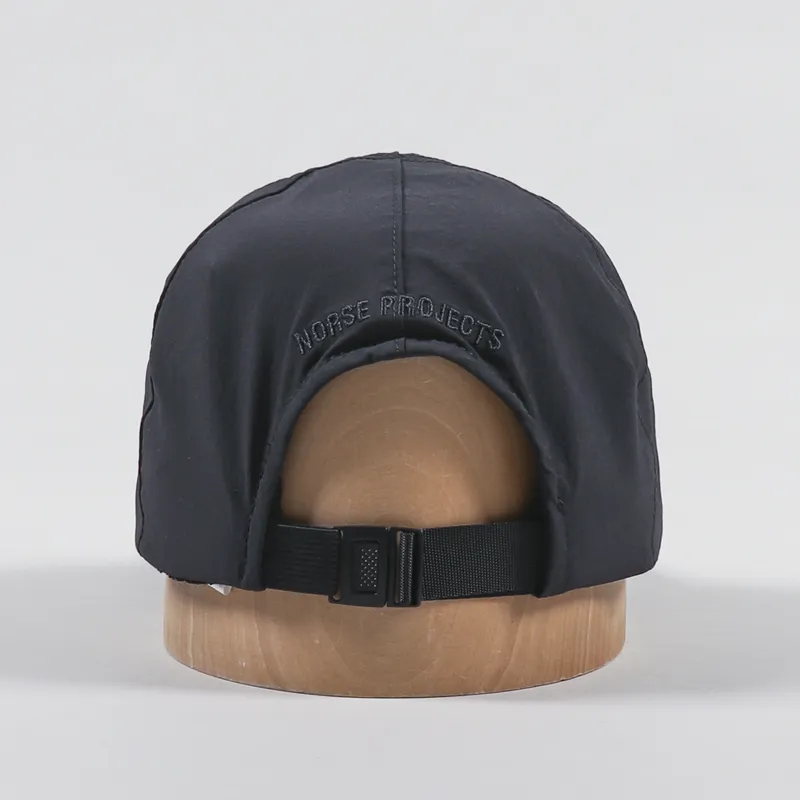 Norse Projects Quickdry Sports Cap Dark Navy-3