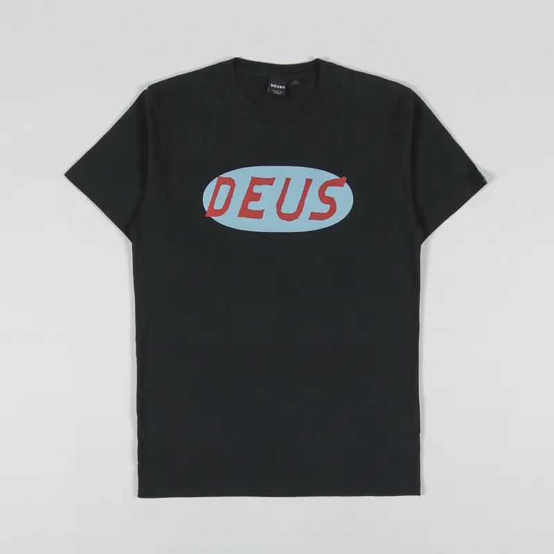 Deus Ex Machina Quanta T Shirt Black