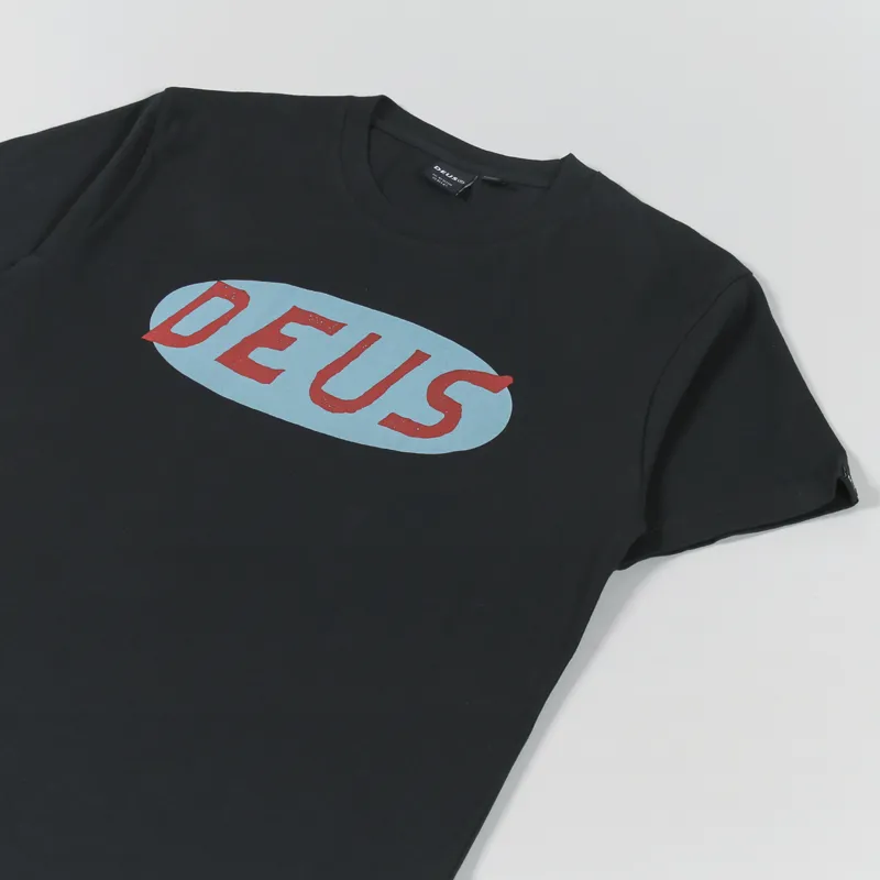 Deus Ex Machina Quanta T Shirt Black-2