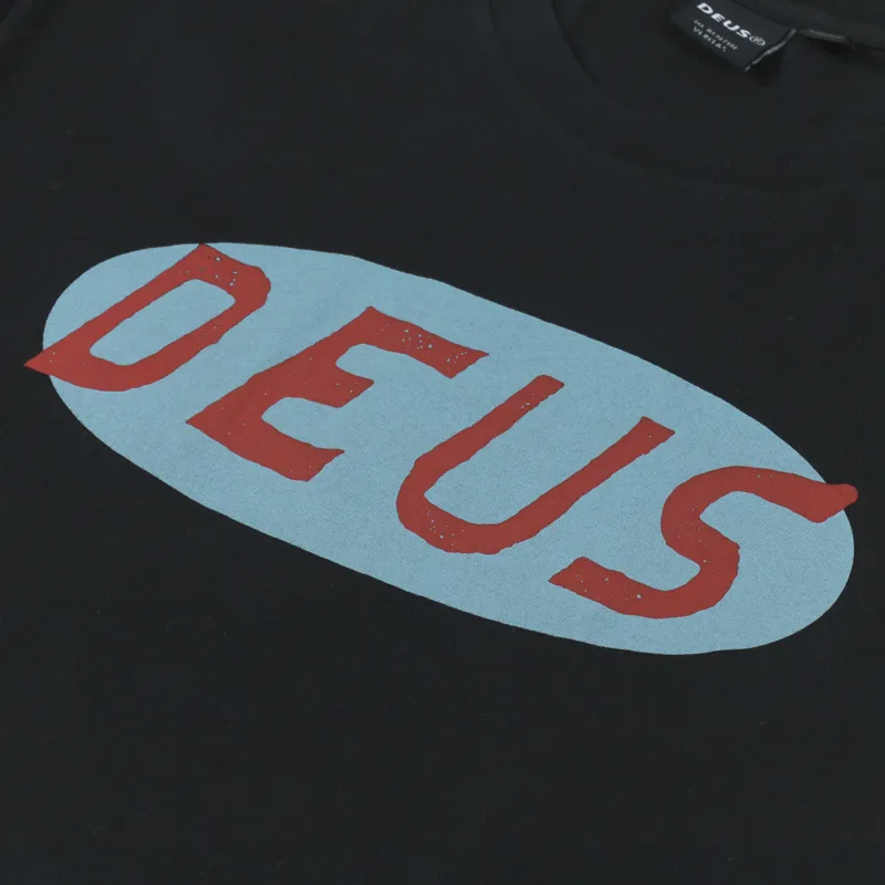 Deus Ex Machina Quanta T Shirt Black-1