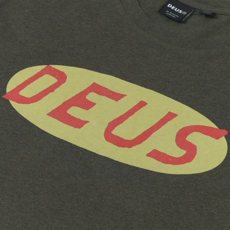 Deus Ex Machina Quanta T Shirt Leaf Marle-1