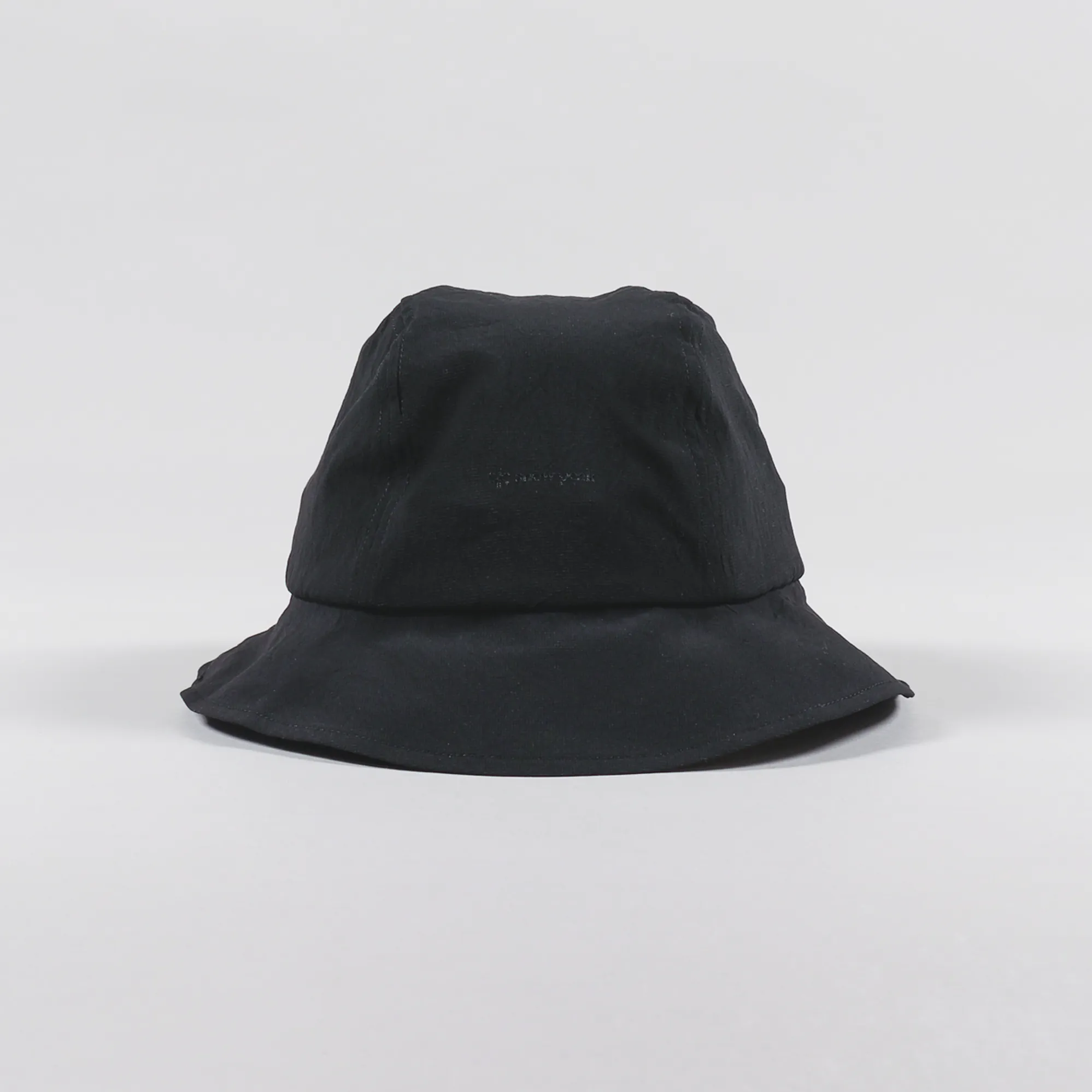 Snow Peak Japanese Lightweight Quick Dry Bucket Hat Black