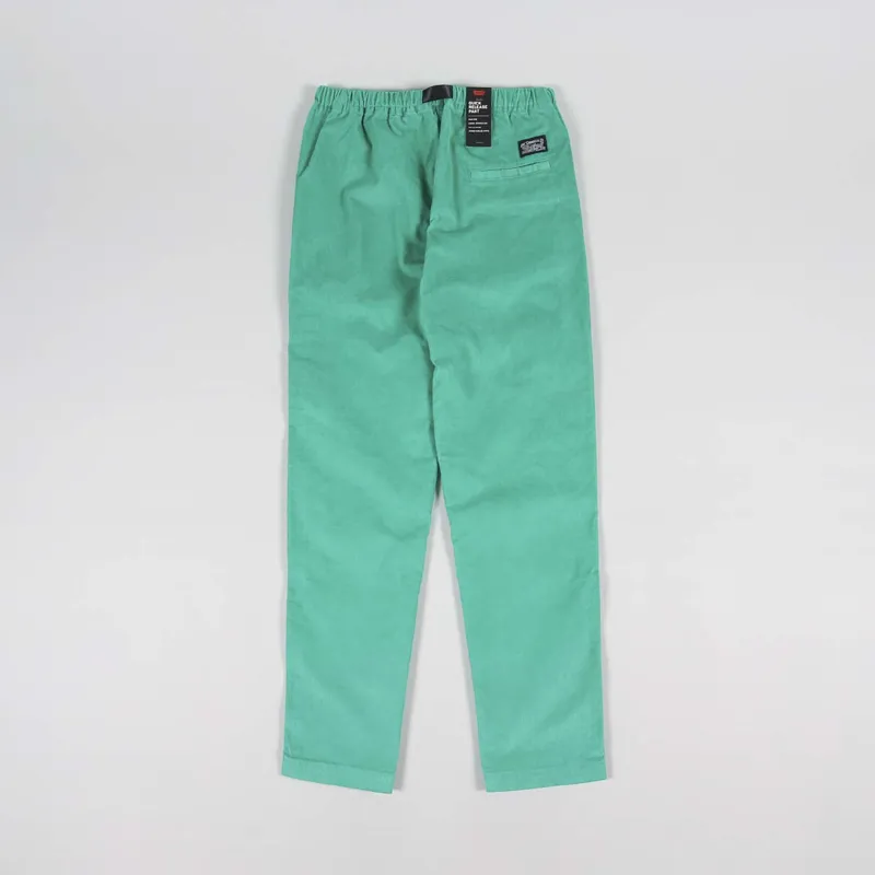 Levis Skateboarding Mens Corduroy Quick Release Pants Green Light