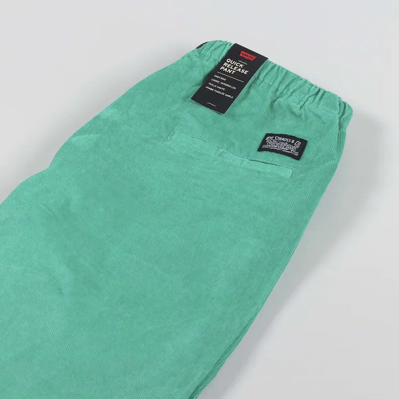 Levi's Skateboarding Quick Release Pant Green Light-4