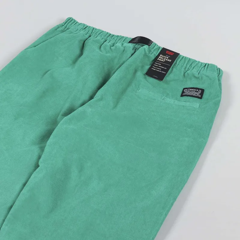 Levi's Skateboarding Quick Release Pant Green Light-6