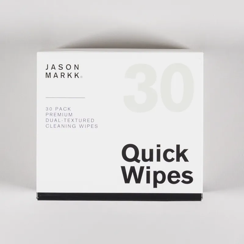 Jason Markk Quick Wipes 30 Pack