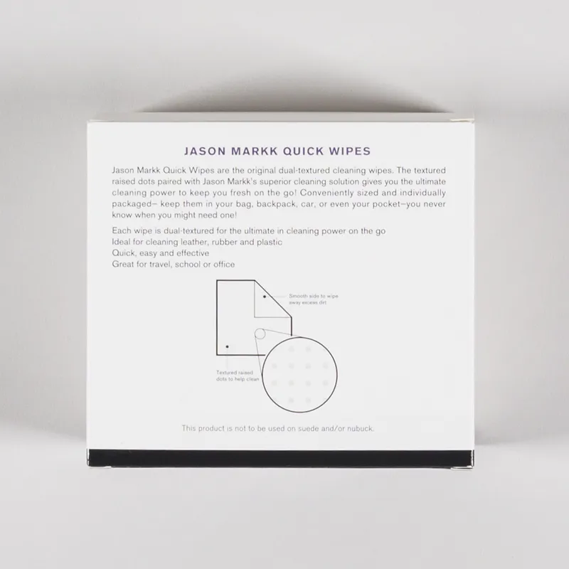 Jason Markk Quick Wipes 30 Pack-2