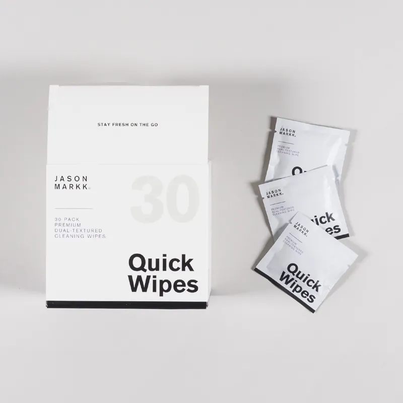 Jason Markk Quick Wipes 30 Pack-1