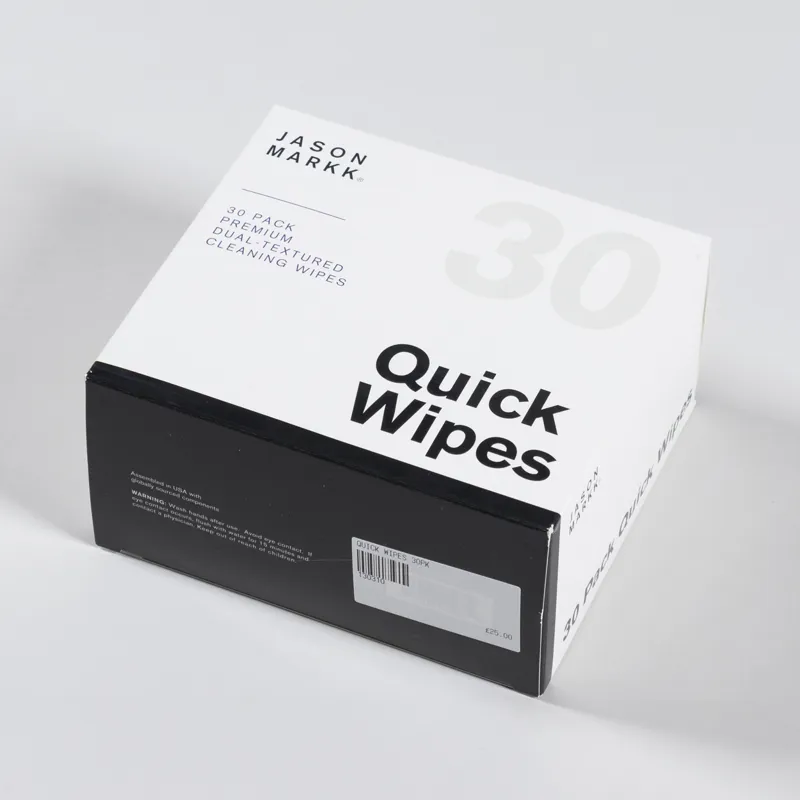 Jason Markk Quick Wipes 30 Pack-4