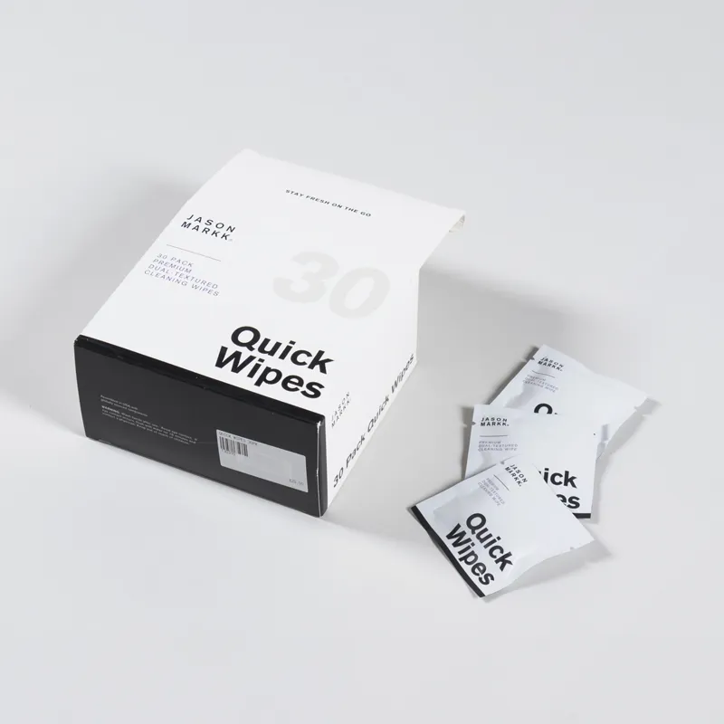 Jason Markk Quick Wipes 30 Pack-3