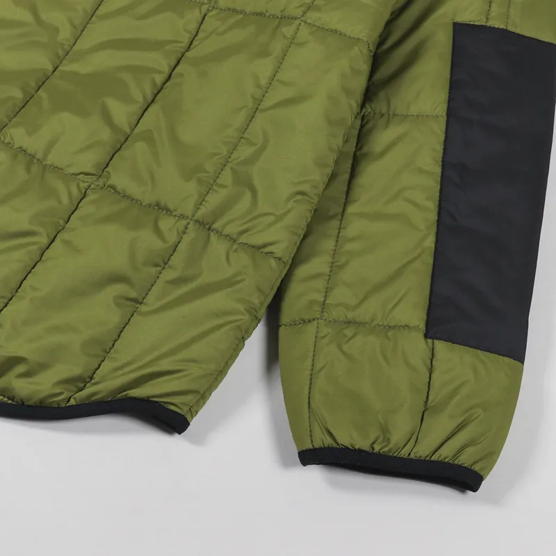 Carrier Goods Quilted Crew Mustard-5