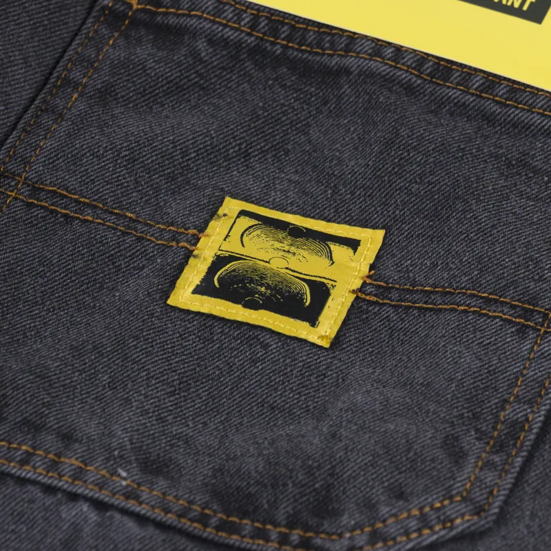 FORMER Reynolds Denim Pants Washed Black-8