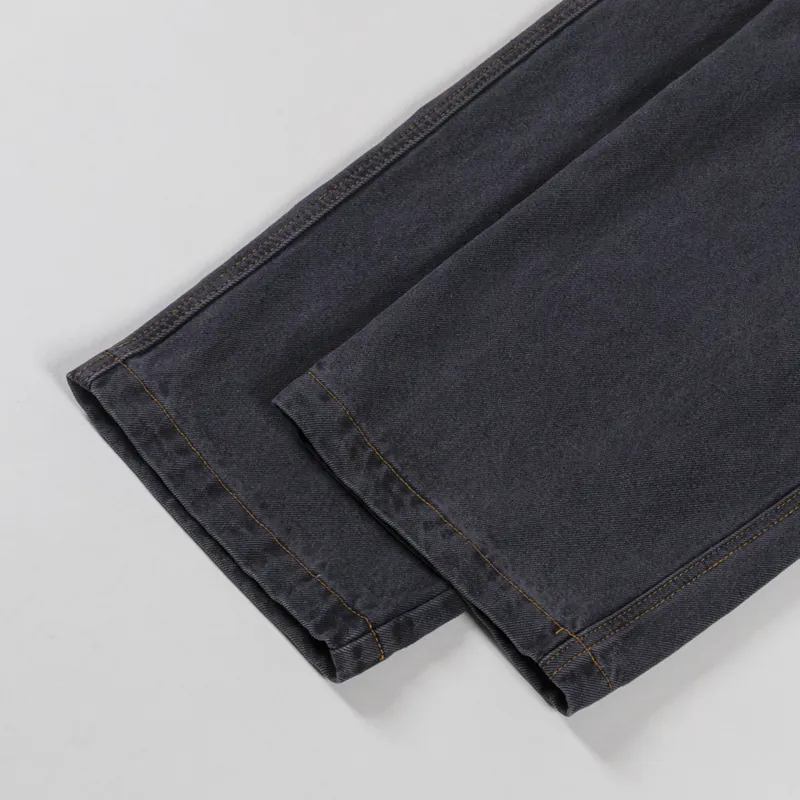 FORMER Reynolds Denim Pants Washed Black-6