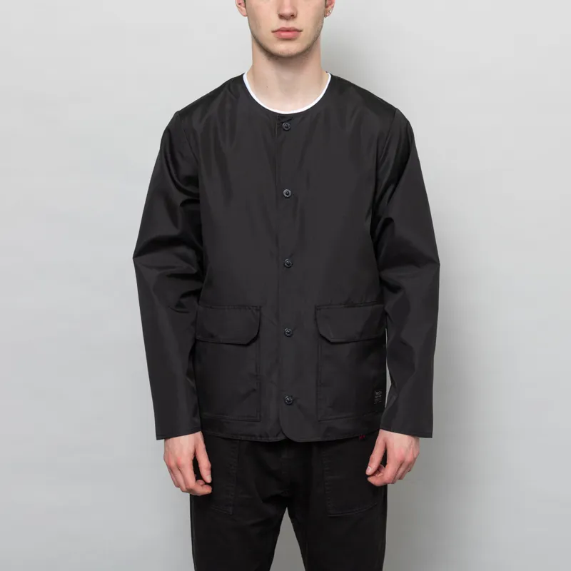 Taion Womens Reversible Military Cardigan Jacket Black-5