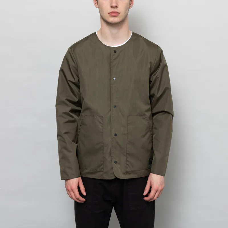 Taion Womens Reversible Military Cardigan Jacket Black-9