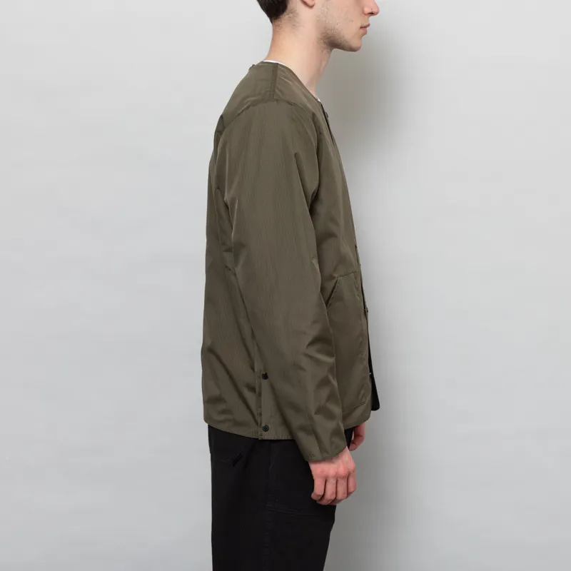 Taion Womens Reversible Military Cardigan Jacket Black-10