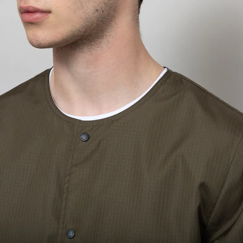 Taion Womens Reversible Military Cardigan Jacket Black-12