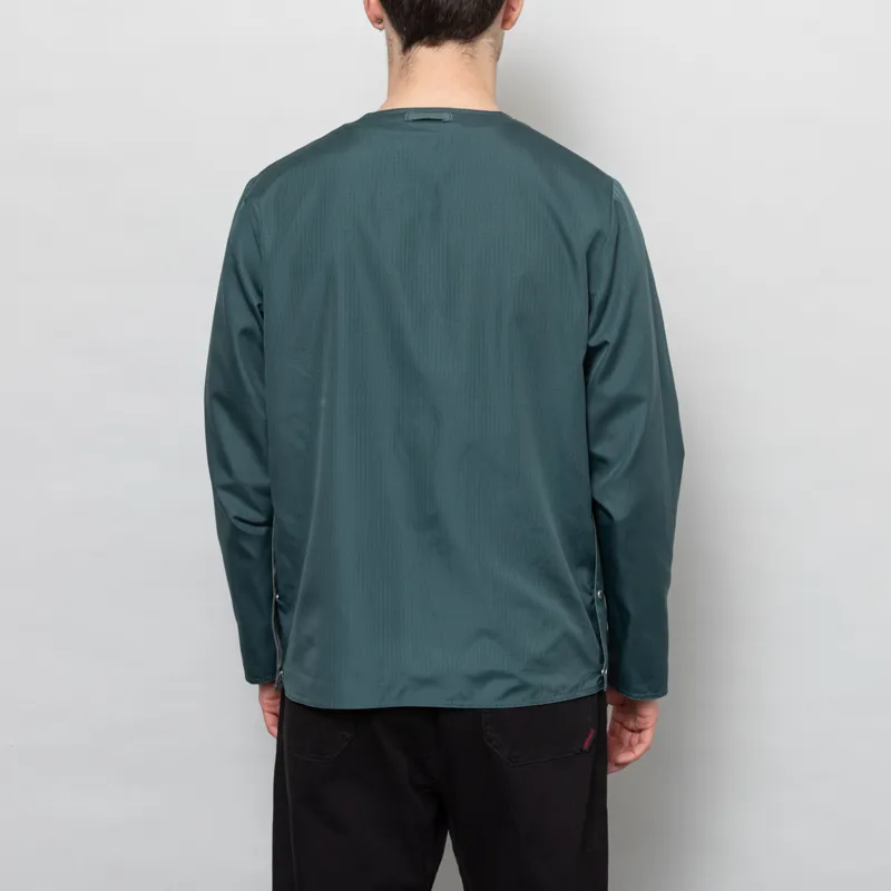 Taion Reversible Military Cardigan Jacket Sage Green-6