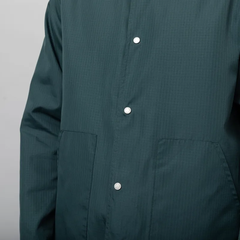 Taion Reversible Military Cardigan Jacket Sage Green-10