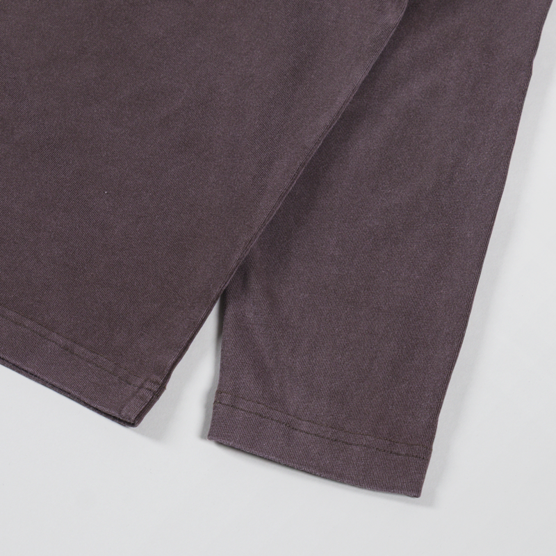 CANDICE Racer Long Sleeve T Shirt Brown Red-8