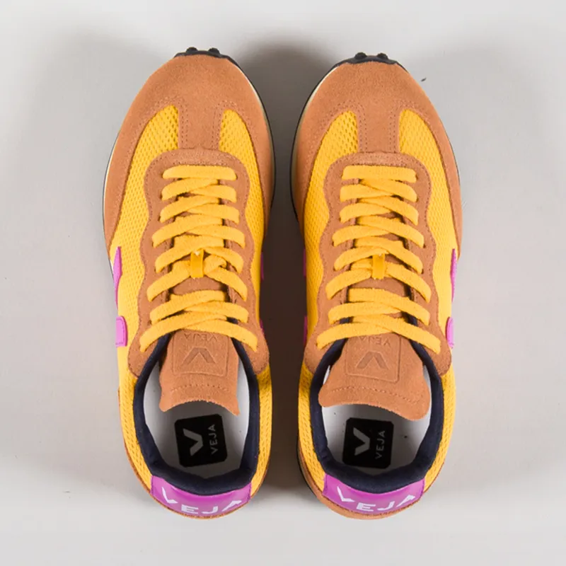 Veja Womens Rio Branco Alveomesh Shoes Ouro Ultraviolet-6