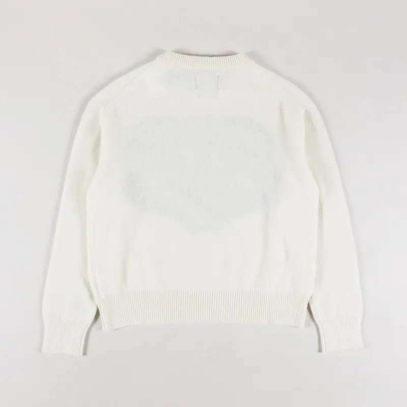 Howlin' Womens Real Big Shaggy Bear Jumper Ecru-1