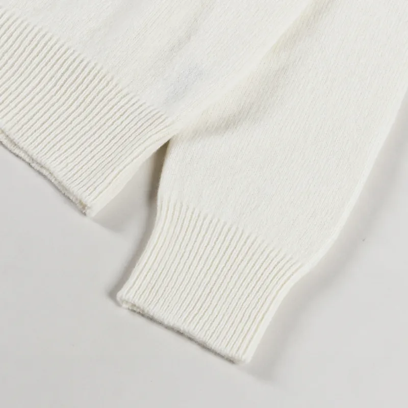 Howlin' Womens Real Big Shaggy Bear Jumper Ecru-6