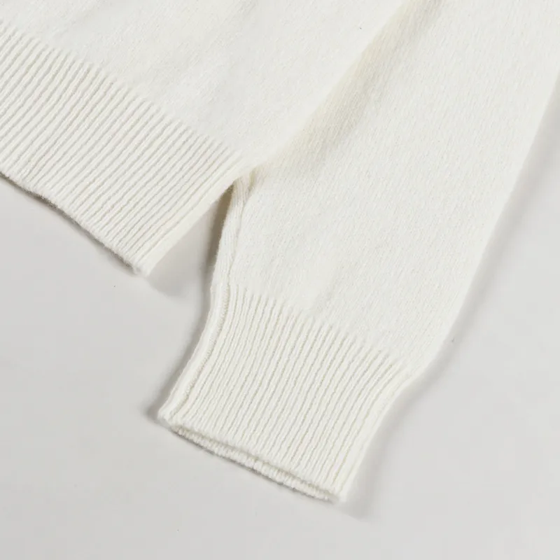 Howlin' Womens Real Big Shaggy Bear Jumper Ecru-5