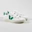 Veja Womens Recife Logo Chromefree Shoes Extra White Emeraude