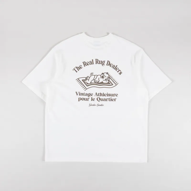 Goodies Sportive Rug Dealer T Shirt White