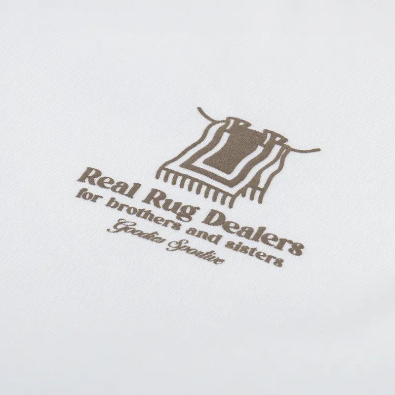 Goodies Sportive Rug Dealer T Shirt White-5