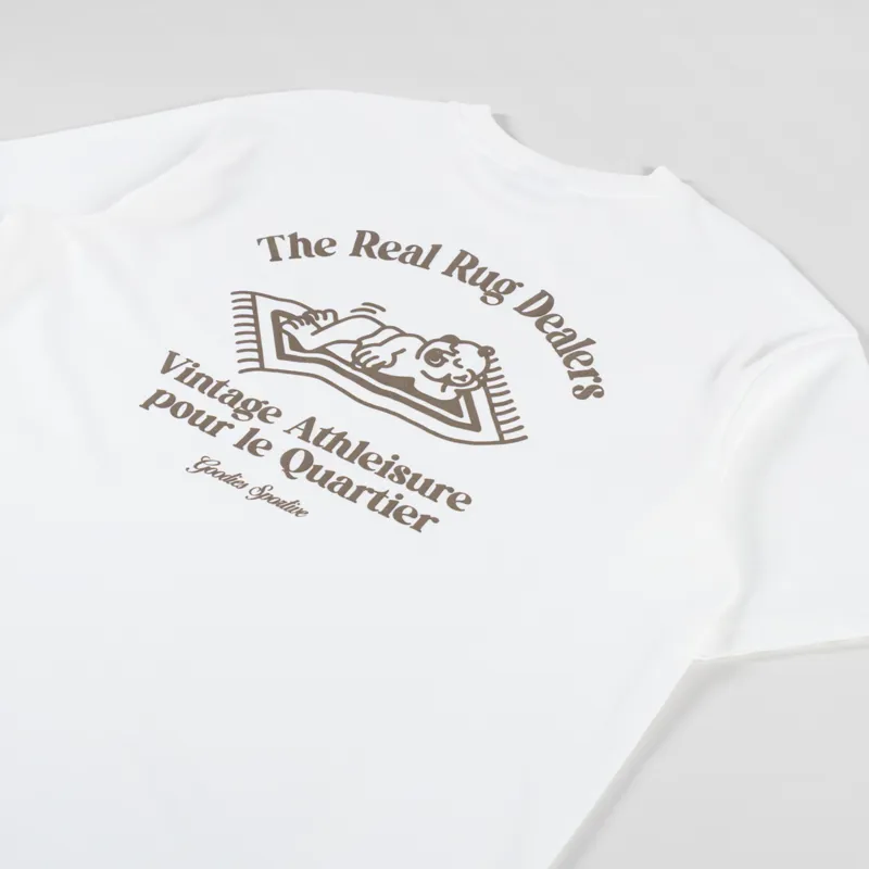 Goodies Sportive Rug Dealer T Shirt White-2