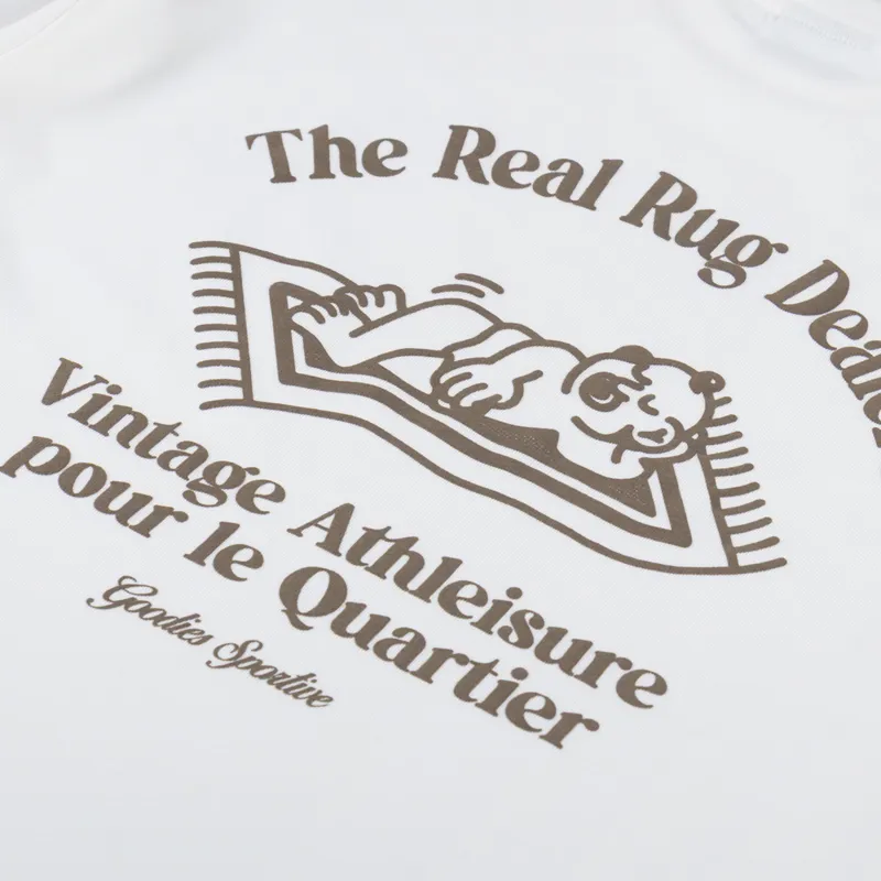 Goodies Sportive Rug Dealer T Shirt White-4