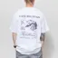 Cafe Mountain Refuge T Shirt White