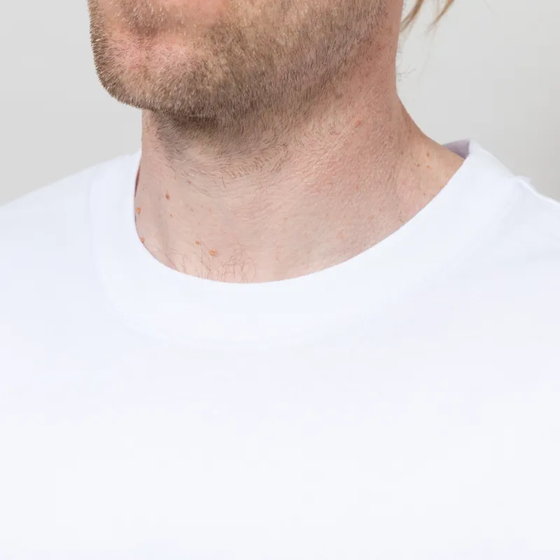 Cafe Mountain Refuge T Shirt White-2