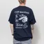 Cafe Mountain Refuge T Shirt Navy