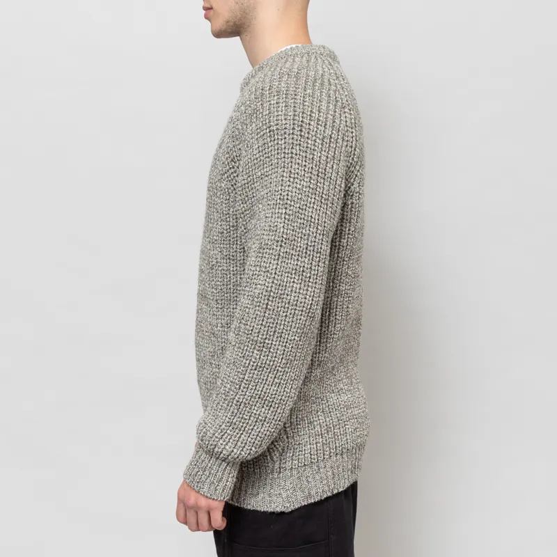 Cafe Mountain Holmes Raglan Wool Knit Natural-2