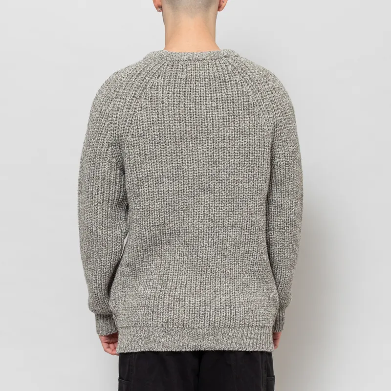 Cafe Mountain Holmes Raglan Wool Knit Natural-3