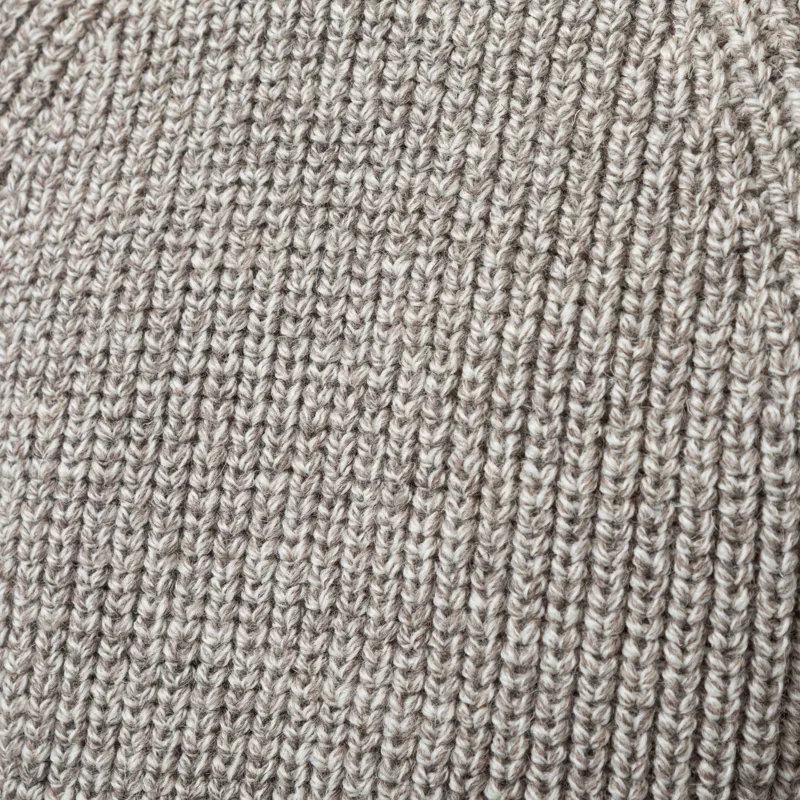 Cafe Mountain Holmes Raglan Wool Knit Natural-6