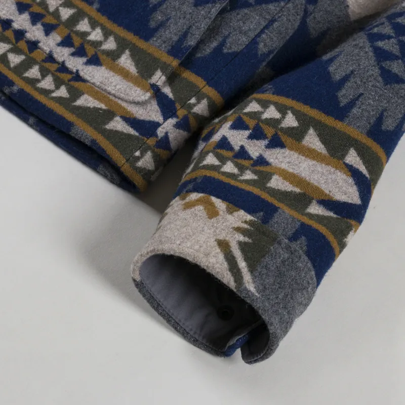 Pendleton Colton Wool Coat Grey Nehalem-9