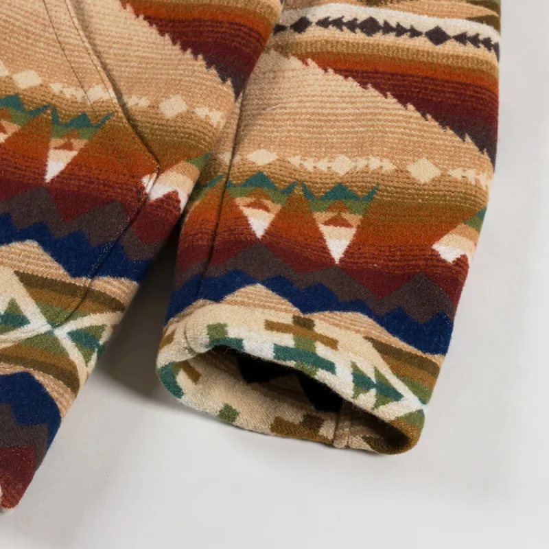 Pendleton Mens Brownsville Wool Jacquard Coat Solstice Canyon