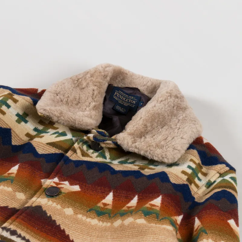 Pendleton Brownsville Coat Solstice Canyon-6
