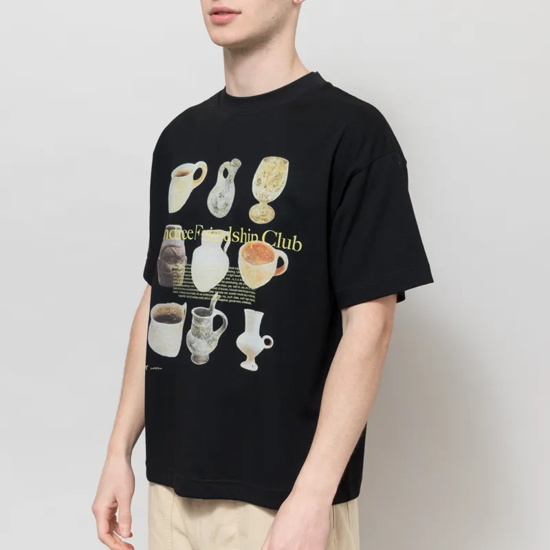 CANDICE Relic T Shirt Black-1