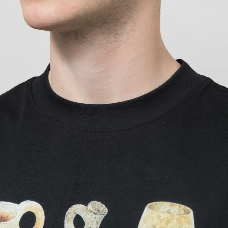 CANDICE Relic T Shirt Black-3